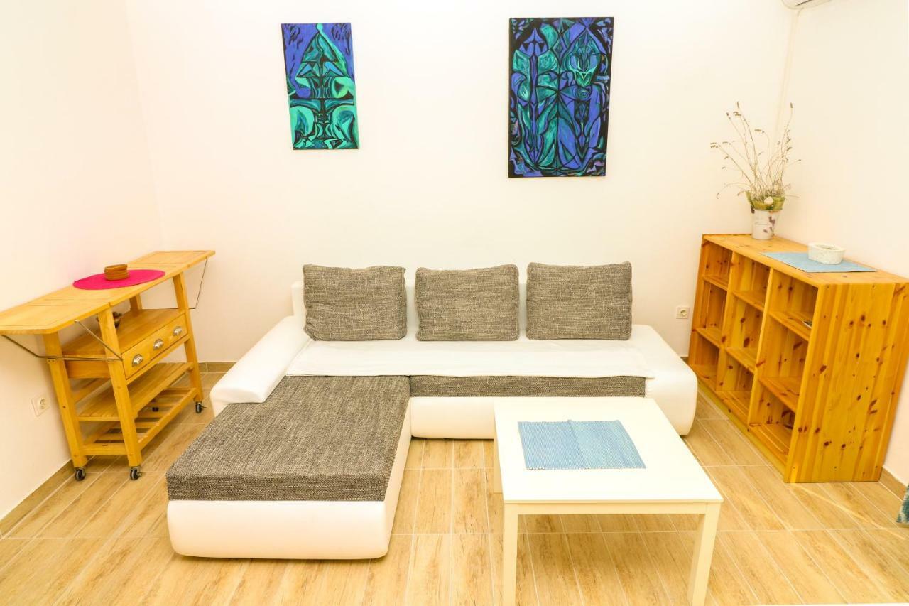Apartments Reljic With Terrace Baska  Ngoại thất bức ảnh