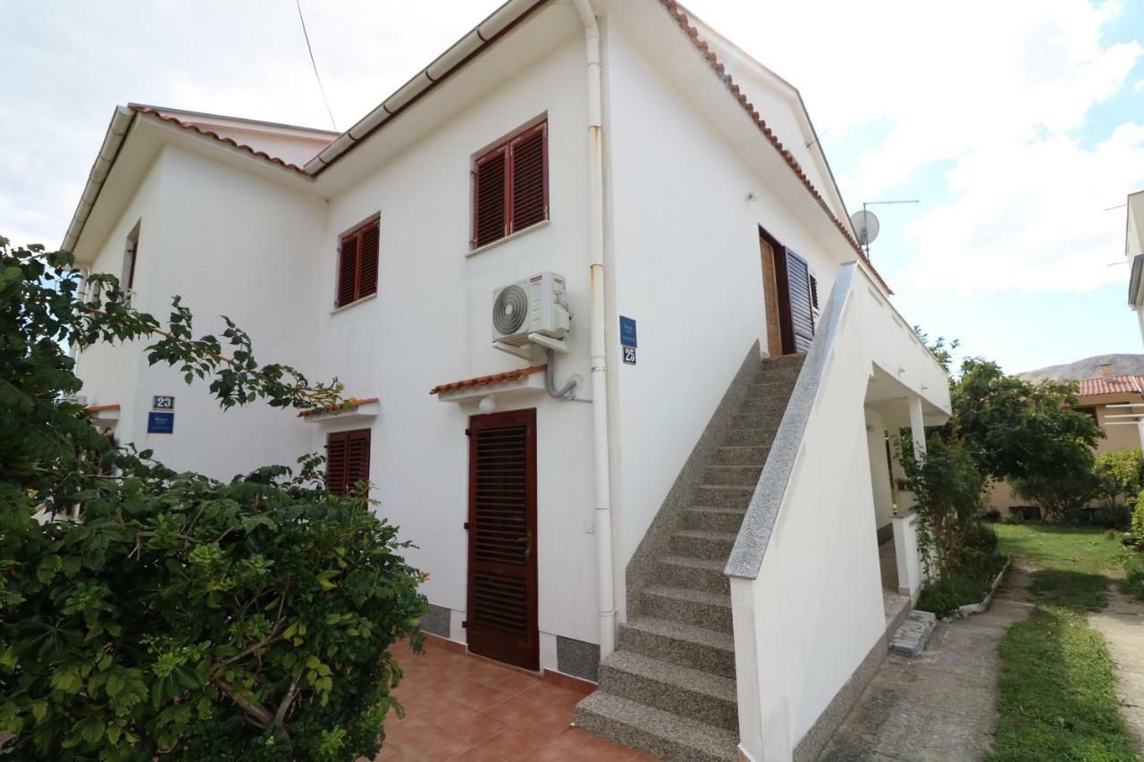Apartments Reljic With Terrace Baska  Ngoại thất bức ảnh